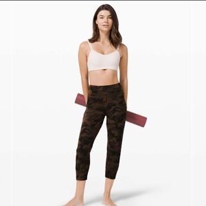 Lululemon align jogger crop 23"  Sz4